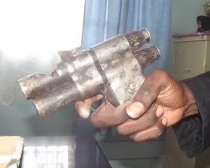 Gun recovered after shooting of two suspected criminals in Rongai