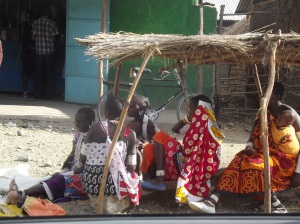Maasai women  traders 
